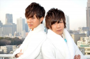オムニバスWEBドラマ『キスのカタチ』に出演するボイメンことBOYS AND MENの水野勝&田村侑久