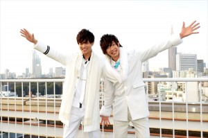 オムニバスWEBドラマ『キスのカタチ』に出演するボイメンことBOYS AND MENの水野勝&田村侑久