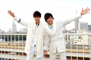 オムニバスWEBドラマ『キスのカタチ』に出演するボイメンことBOYS AND MENの水野勝&田村侑久