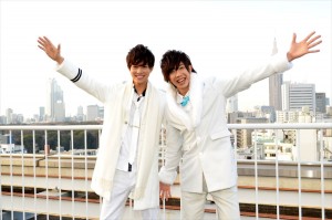 オムニバスWEBドラマ『キスのカタチ』に出演するボイメンことBOYS AND MENの水野勝&田村侑久