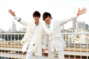 オムニバスWEBドラマ『キスのカタチ』に出演するボイメンことBOYS AND MENの水野勝&田村侑久