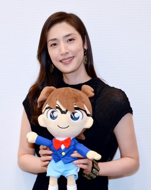 『名探偵コナン 純黒の黒夢(ナイトメア)』天海祐希インタビュー