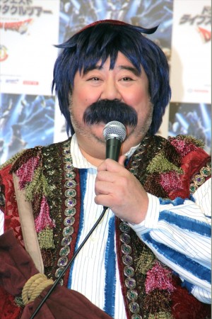 『ドラゴンクエスト ライブスペクタクルツアー』キャスト発表会に登壇した芋洗坂係長