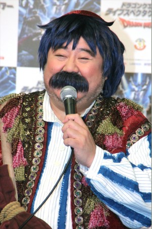 『ドラゴンクエスト ライブスペクタクルツアー』キャスト発表会に登壇した芋洗坂係長