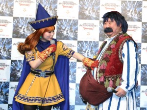 『ドラゴンクエスト ライブスペクタクルツアー』キャスト発表会の様子