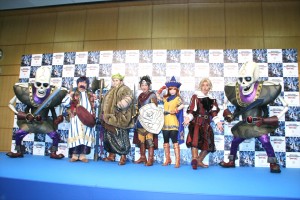 『ドラゴンクエスト ライブスペクタクルツアー』キャスト発表会の様子