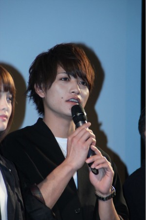 藤田富『スリリングな日常』完成披露試写会に登壇