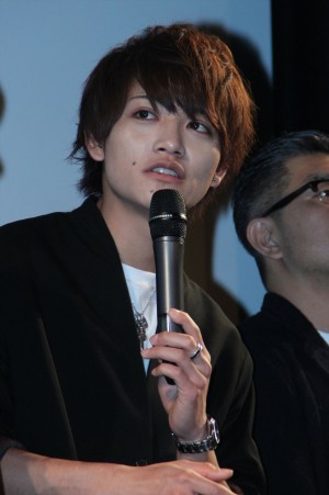 藤田富『スリリングな日常』完成披露試写会に登壇