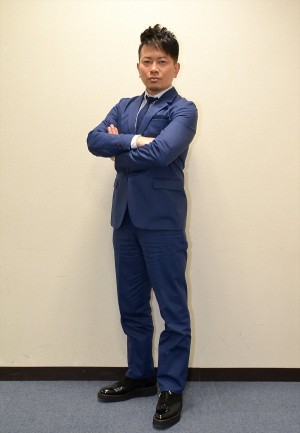 『スキャナー 記憶のカケラをよむ男』宮迫博之インタビュー