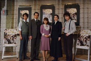 ミュージカル『ブラック メリーポピンズ』取材会の様子