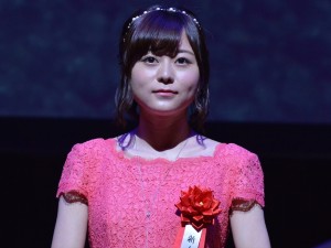 第25回日本映画批評家大賞アニメ部門授賞式に登壇した水瀬いのり