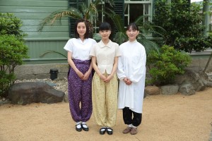 NHK朝ドラ『べっぴんさん』撮影開始!