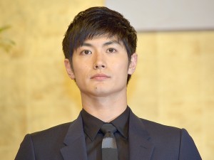 大河ドラマ『おんな城主 直虎』主な出演者発表会見に出席した三浦春馬