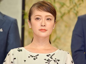 大河ドラマ『おんな城主 直虎』主な出演者発表会見に出席した貫地谷しほり