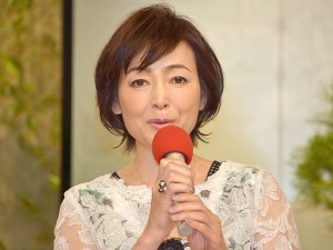 大河ドラマ『おんな城主 直虎』主な出演者発表会見に出席した財前直見