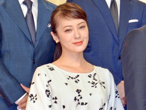 大河ドラマ『おんな城主 直虎』主な出演者発表会見に出席した貫地谷しほり
