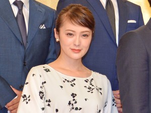 大河ドラマ『おんな城主 直虎』主な出演者発表会見に出席した貫地谷しほり