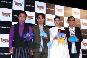 『ドラゴンクエストヒーローズII 双子の王と予言の終わり』完成披露発表会の様子