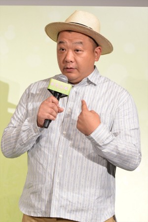 木下隆行(TKO)、『植物図鑑 運命の恋、ひろいました』公開直前イベントに登場