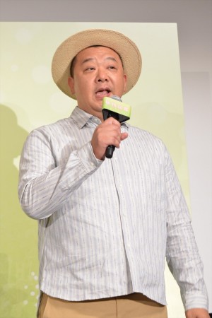 木下隆行(TKO)、『植物図鑑 運命の恋、ひろいました』公開直前イベントに登場