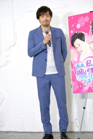『ああ、私の幽霊さま』DVDリリース記念イベントに登壇した大谷亮平