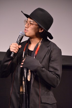 赤西仁、『I’m LESLIE KEE‐we are the world.』トークイベントに出席