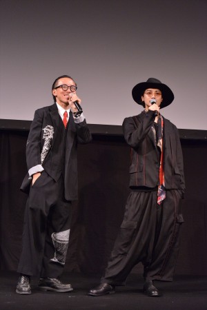 レスリー・キー&赤西仁、『I’m LESLIE KEE‐we are the world.』トークイベントに出席