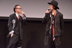 レスリー・キー&赤西仁、『I’m LESLIE KEE‐we are the world.』トークイベントに出席
