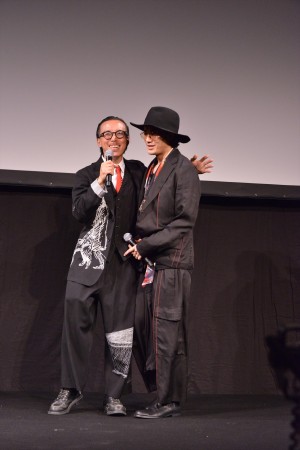 レスリー・キー&赤西仁、『I’m LESLIE KEE‐we are the world.』トークイベントに出席