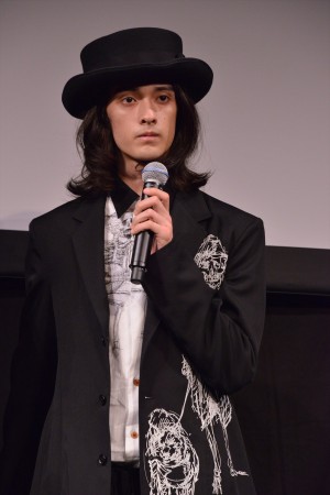 栗原類、『I’m LESLIE KEE‐we are the world.』トークイベントに出席