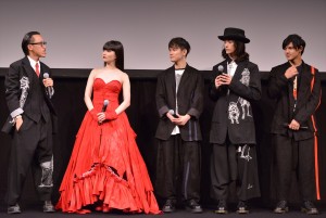 『I’m LESLIE KEE‐we are the world.』トークイベントの様子