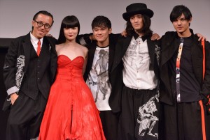 『I’m LESLIE KEE‐we are the world.』トークイベントの様子