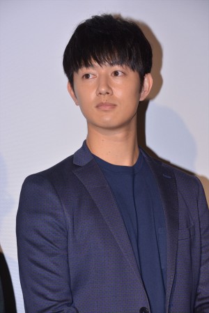 『夏美のホタル』初日舞台挨拶に登壇した工藤阿須加