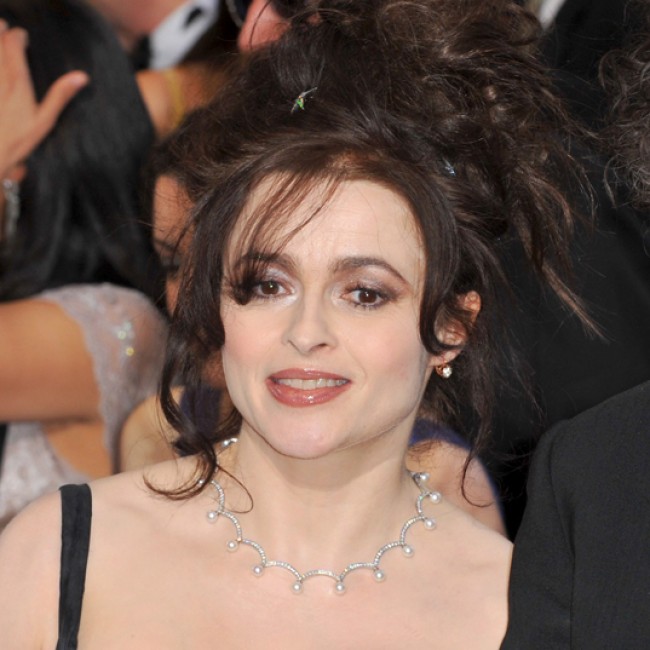 Helena Bonham Carter、Tim Burton　20130224