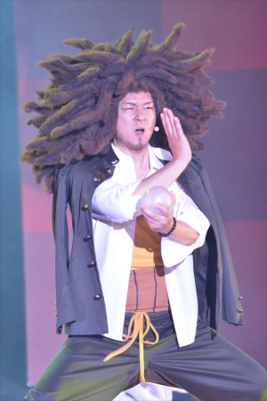 『ダンガンロンパ THE STAGE ~希望の学園と絶望の高校生~ 2016』公開ゲネプロの様子