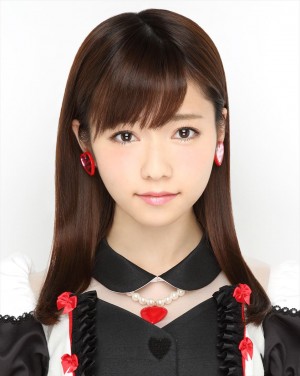 <第8回AKB48選抜総選挙>選抜メンバー 第8位 島崎遥香(AKB48 Team A) 6万8126票