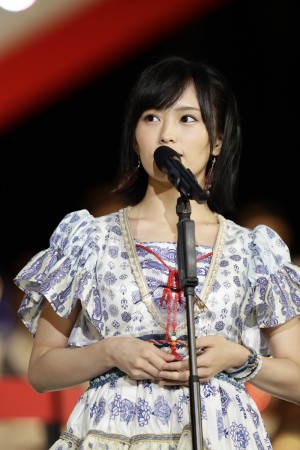 『 第8回AKB48選抜総選挙』開票イベントの模様 第4位 山本彩