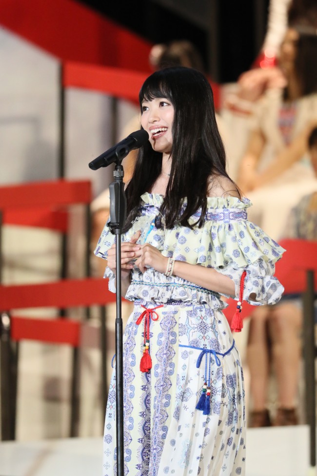 『第8回AKB48選抜総選挙』開票イベントの模様