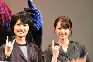 『TOO YOUNG TO DIE!若くして死ぬ』公開直前イベントに登壇した神木隆之介と清野菜名
