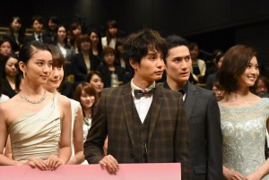 『せいせいするほど、愛してる』完成披露特別試写会の様子