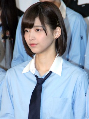 「欅坂46」渡邉理佐、『徳山大五郎を誰が殺したか?』製作発表記者会見に出席