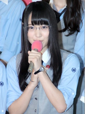 「欅坂46」菅井友香、『徳山大五郎を誰が殺したか?』製作発表記者会見に出席