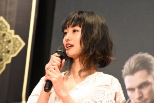 『KINGSGLAIVE FINAL FANTASY XV』ワールドプレミアに登場した忽那汐里