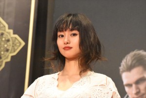 『KINGSGLAIVE FINAL FANTASY XV』ワールドプレミアに登場した忽那汐里