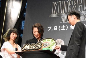 『KINGSGLAIVE FINAL FANTASY XV』ワールドプレミアの様子