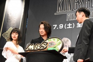 『KINGSGLAIVE FINAL FANTASY XV』ワールドプレミアの様子