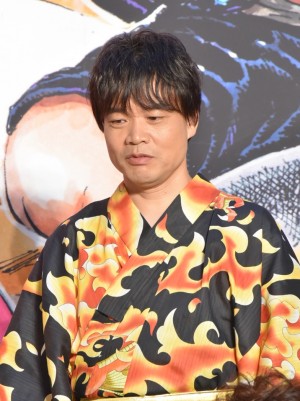 『ONE PIECE FILM GOLD』完成披露会見・舞台挨拶に登場した中井和哉