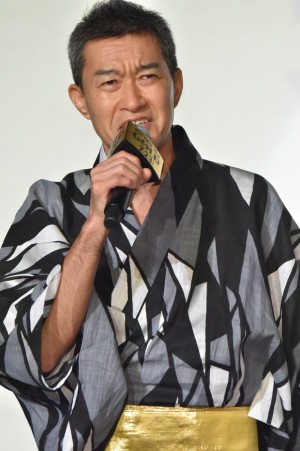 『ONE PIECE FILM GOLD』完成披露会見・舞台挨拶に登場したチョー