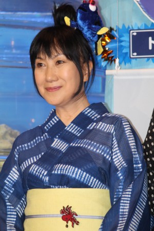 『ファインディング・ドリー』七夕プレミアイベントに登壇した室井滋