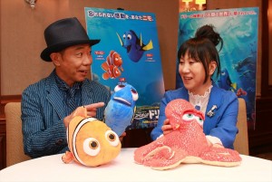 『ファインディング・ドリー』室井滋&木梨憲武インタビュー